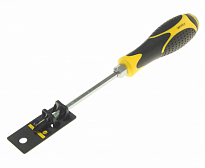 Отвертка крестовая PH2х125мм ØH6мм магнитная ударная силовая (с держателем ) ER-4SH-01H ЭВРИКА /1/12